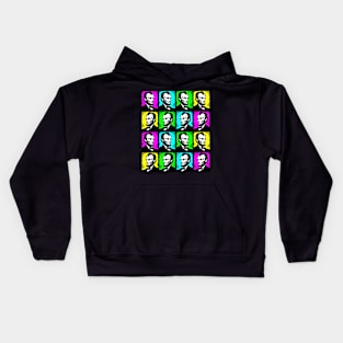 Pop Art Abraham Lincolns Kids Hoodie